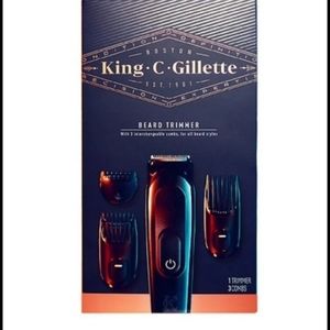 King C Gillette Beard Trimmer razor shaver